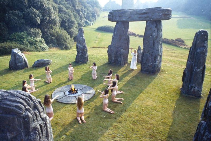 Ritual revival /					 													 						Why the young worship folk horror