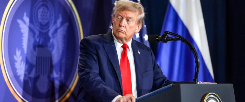 Trump anuncia un ataque contra un buque procedente de Venezuela supuestamente cargado con drogas