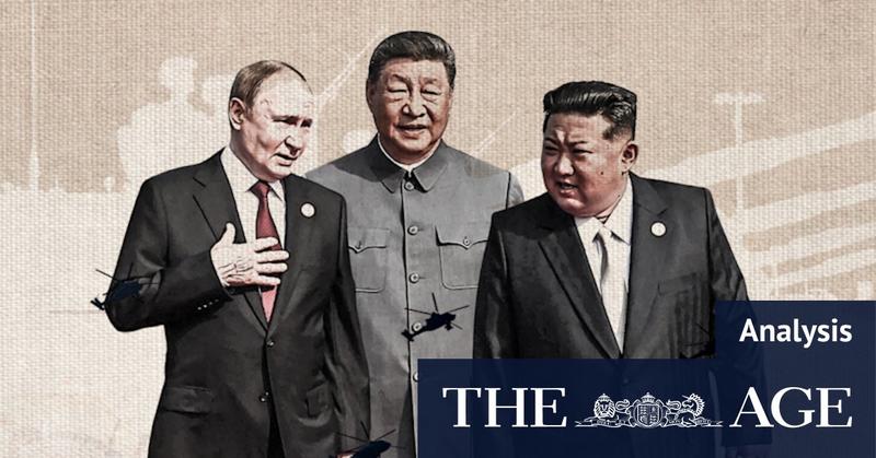 Xi Jinping sends unmistakable message to the world