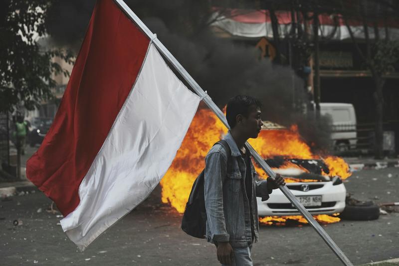 What’s behind the rioting in Indonesia? And will the much-loathed political elite back down?