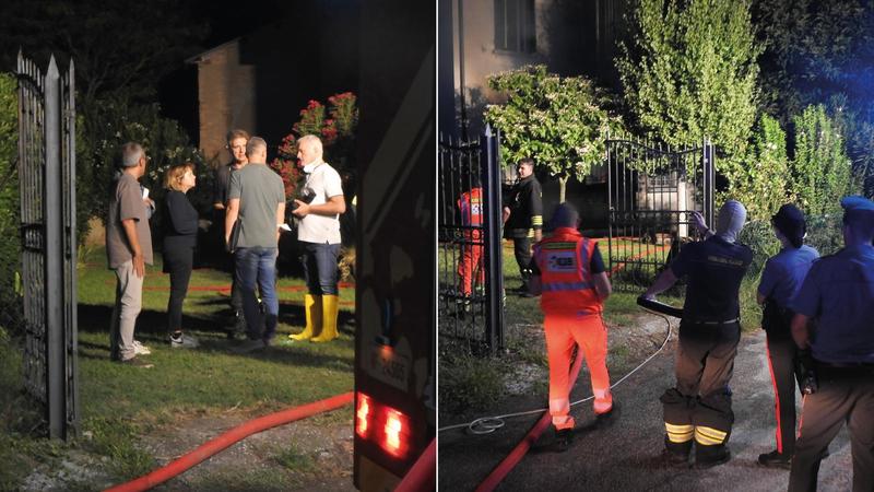 Tragico incendio a Bagnacavallo, i vicini: “Volevamo salvarle, ma il fuoco era già alto. Famiglia sfortunata”