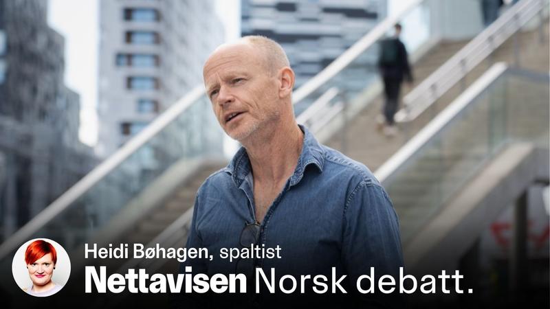 Hvis du ikke klarer å ha to tanker i hodet samtidig, er ikke Harald Eias nye serie noe for deg