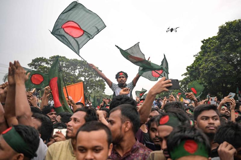 Bangladesh is a South Asian time bomb