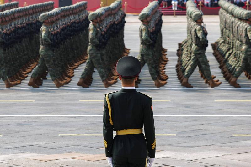 The disturbing message behind China’s ‘grand parade’