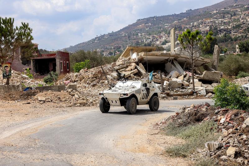 UN force in Lebanon accuses Israel of drone attack on peacekeepers