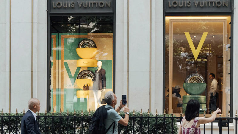 LVMH prepara un giro alcista hacia nuevos máximos