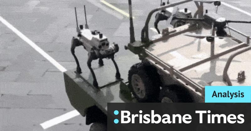 Lasers, missiles and ‘robot wolves’: The high-tech military equipment China showed off