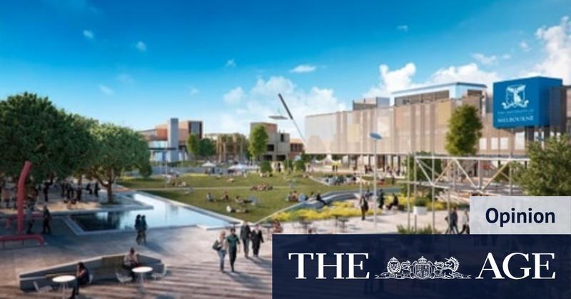 Why Melbourne has given up on our new inner-city suburb