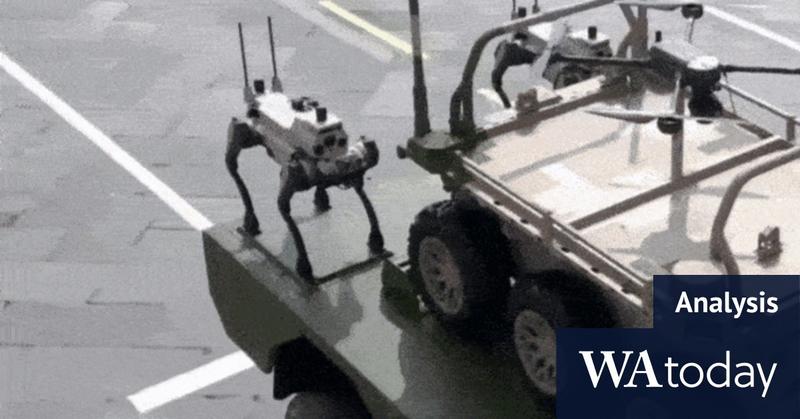 Lasers, missiles and ‘robot wolves’: The high-tech military equipment China showed off