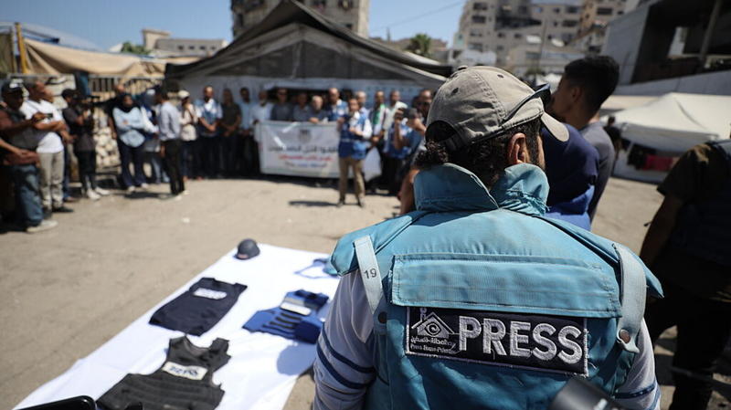 A Gaza si spegne il giornalismo. Ma non solo a Gaza; e non da ora