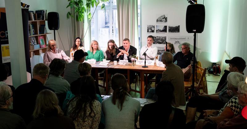 Eitt parti dukka ikkje opp til kulturdebatten. Slemt? Dumt? Neppe