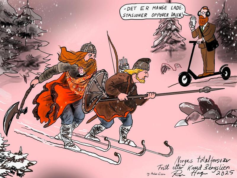 Norge - mer alene enn på lenge