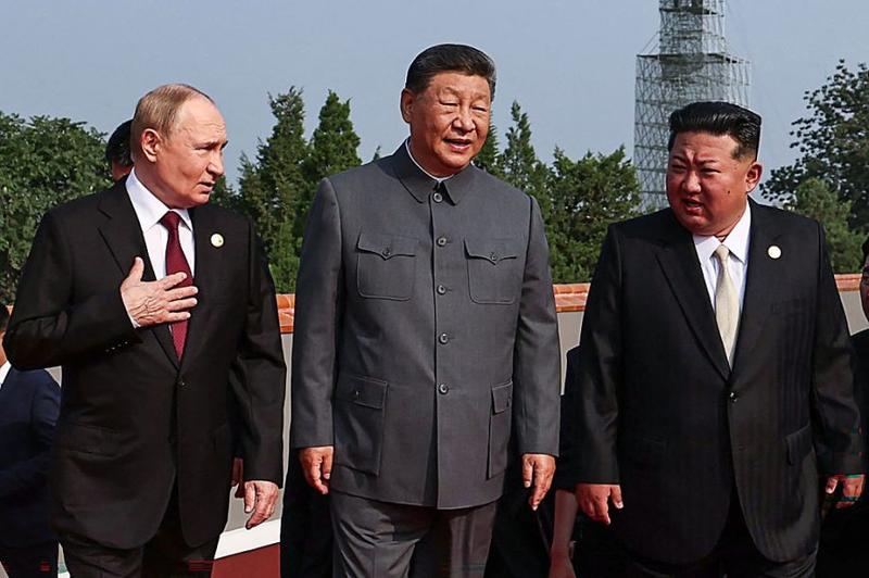 On parade /					 													 						What China’s show of force means for the new world order