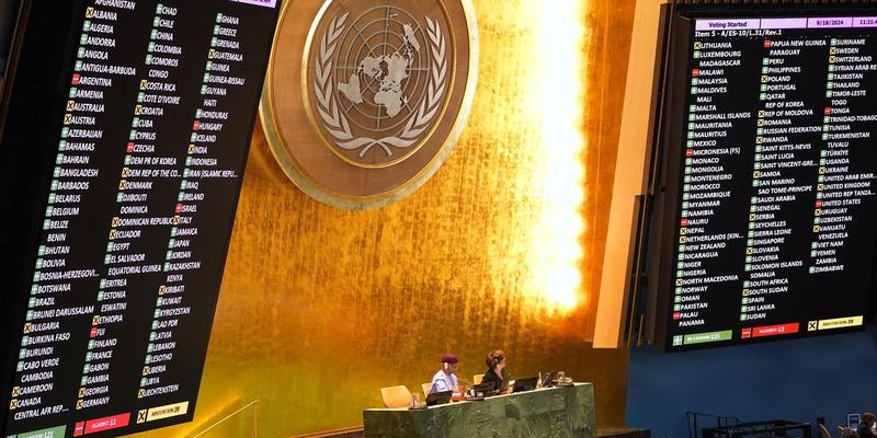How the UN Can Act Decisively to End Genocide in Gaza