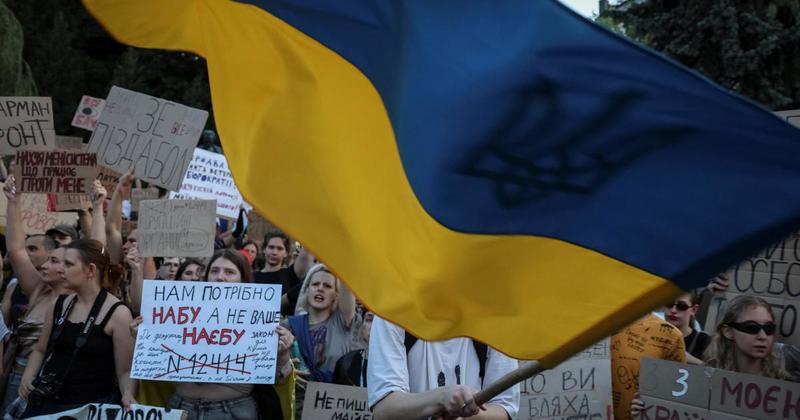 Ukraine’s Fight at Home