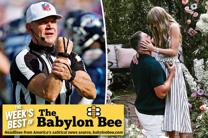 Best of the Babylon Bee: Taylor Swift’s engagement called off as Travis Kelce’s knee didn’t touch ground
