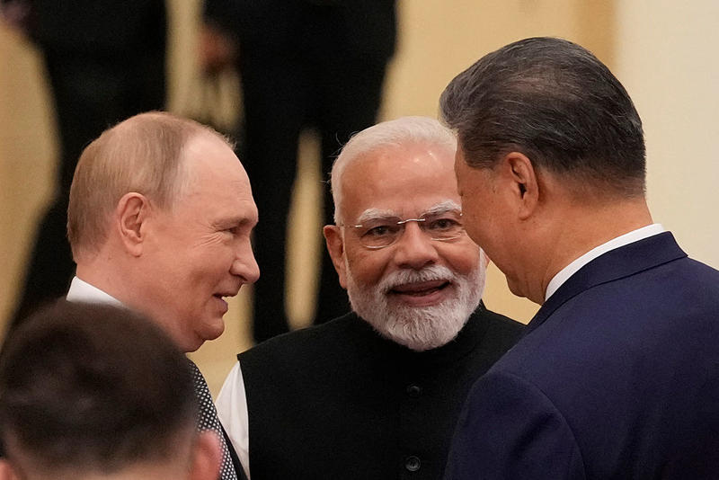 How Modi Is Sending Trump a Message
