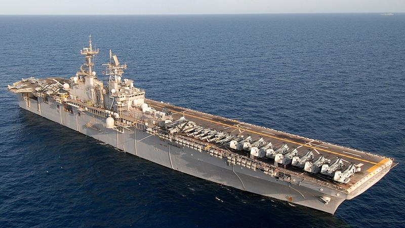 Why Nicolas Maduro Should Fear the USS Iwo Jima