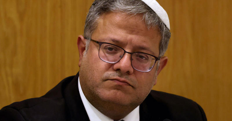 Israel’s Shin Bet says it foiled Hamas drone plot targeting Ben-Gvir