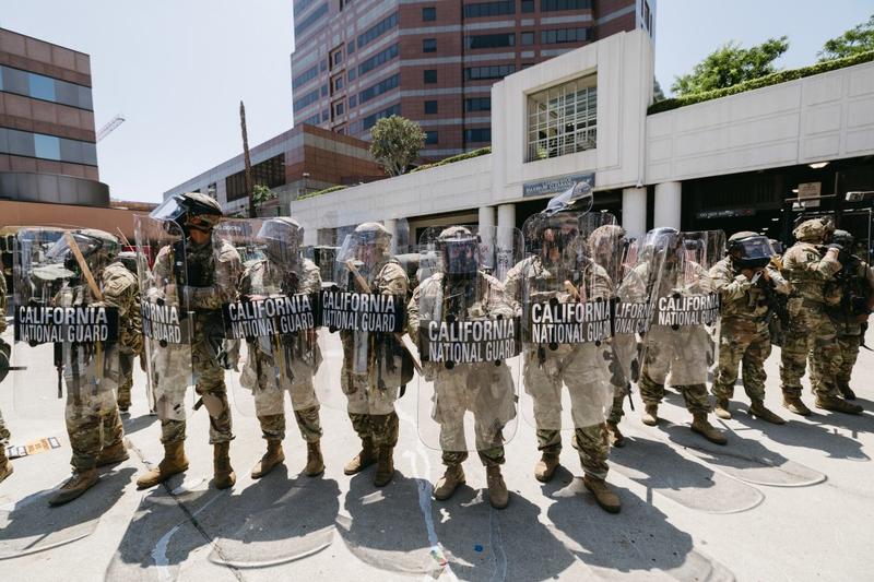 Keep the troops in the barracks: Judge finds Trump’s military deployment to L.A. illegal