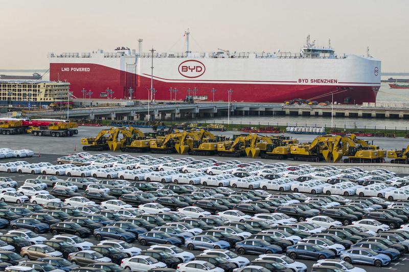 China’s electric vehicle influence expands nearly everywhere – except the US and Canada
