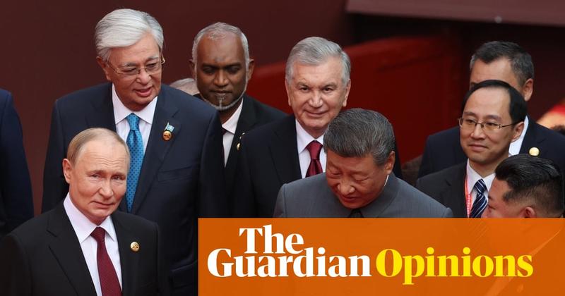 Trump’s belligerence is pushing Xi, Putin and Kim together – and tearing the old world order apart