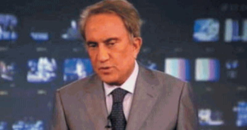 Emilio Fede, l'innovatore dei tg che divenne araldo del Cavaliere