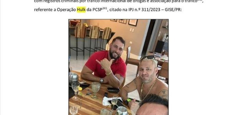Megaoperação: empresário preso em lancha é ligado a narcotraficante do PCC