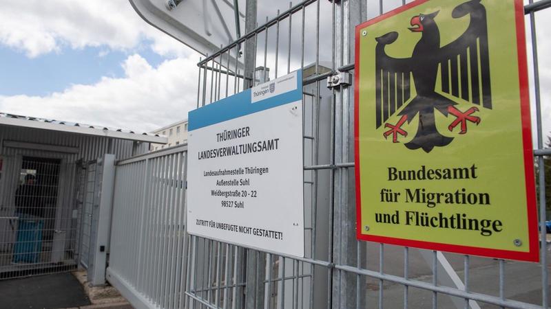 Asylzahlen in Thüringen stark gesunken