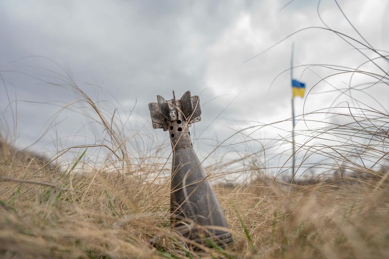 How unexploded bombs cause environmental damage – and why climate change exacerbates the problem