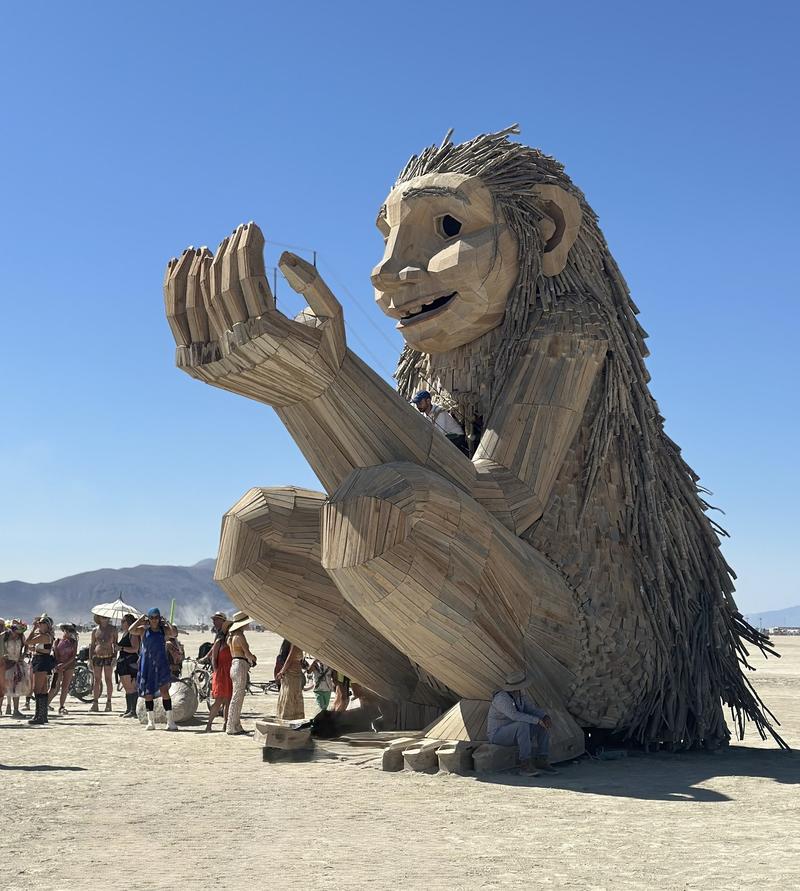 What the Art World Can Learn From Burning Man