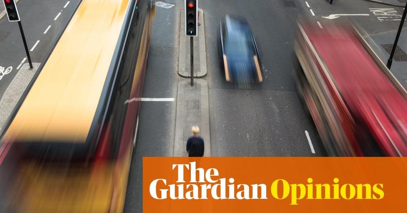 I saw a poor, lonely man wandering the A4 – then realised the sheer joy of where he was heading