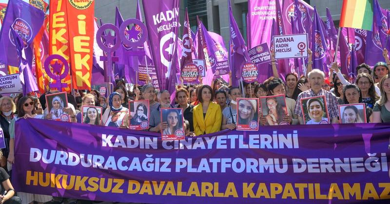 Turkey's Erdogan acknowledges 'alarming' rise in violence against women