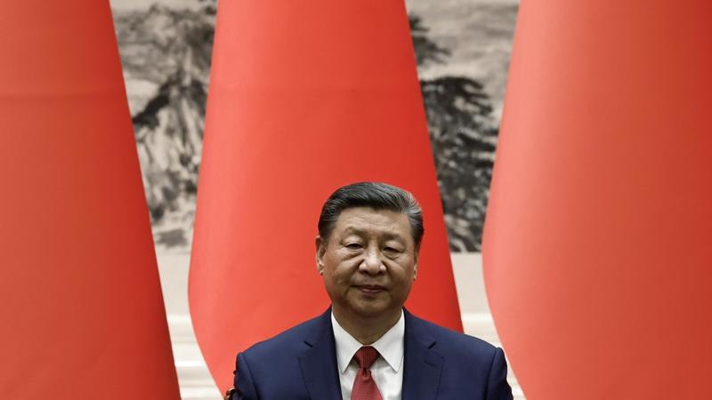Storia, bernoccolo di Xi Jinping