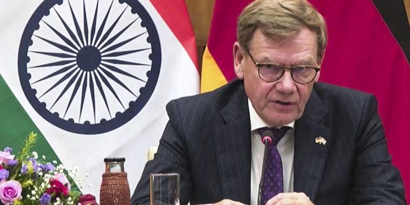 German FM in Delhi: No Russian Oil ‘Detours’, Pushes EU-India FTA by Year-End