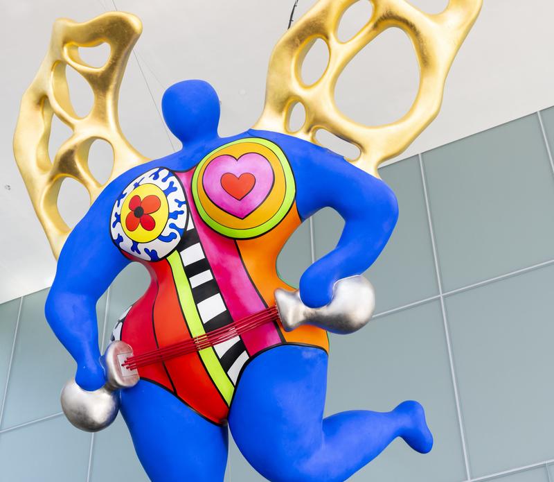 Explosive Color and Radical Joy: How Niki de Saint Phalle Built Her Art Empire