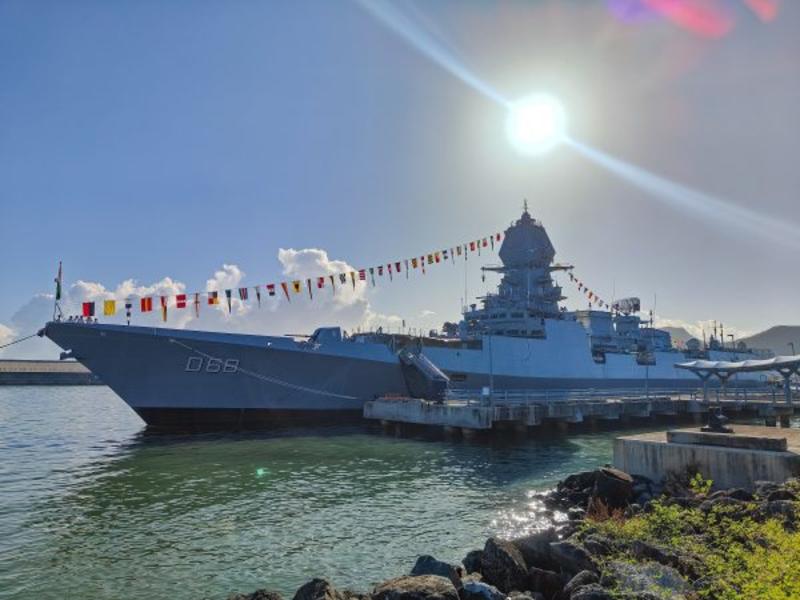 India-China Competition in the Western Indian Ocean