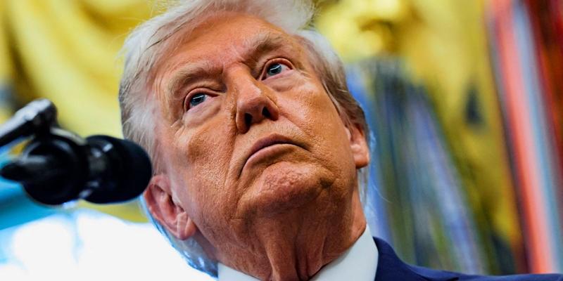 Donald ist enttäuscht von Wladimir