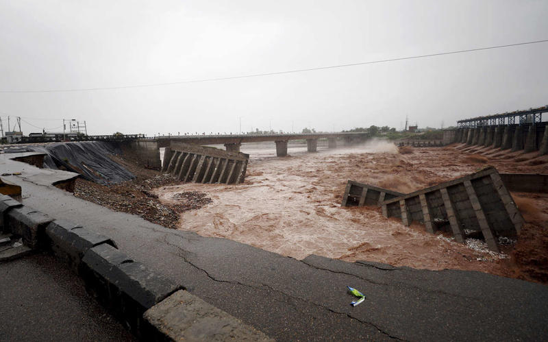 Water level in Jammu rivers surges; two killed