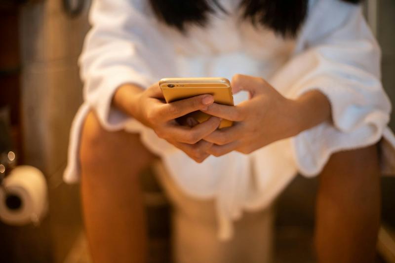 Scrolling on the toilet increases your risk of haemorrhoids, new study shows