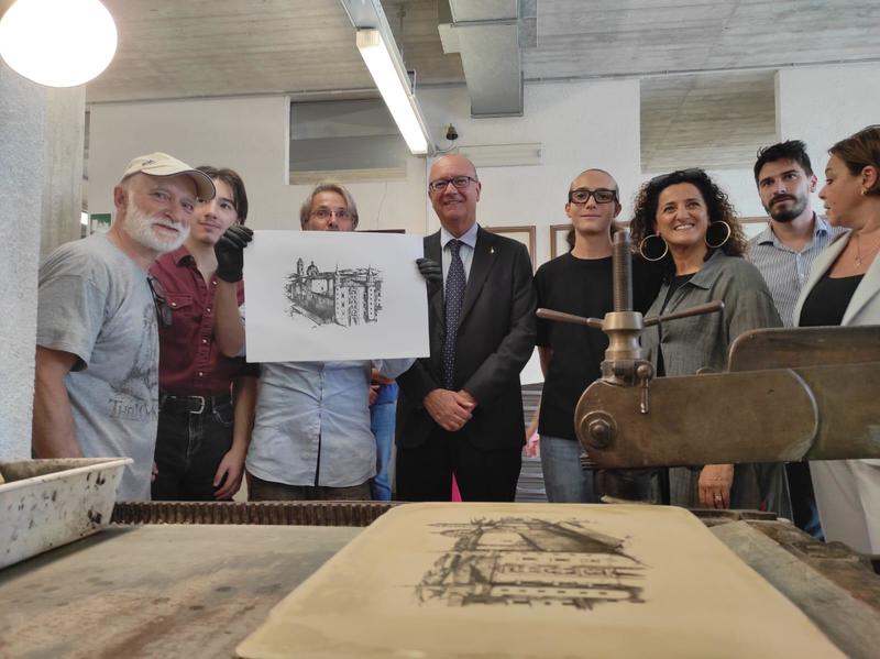 I 100 anni della Scuola del Libro di Urbino con il ministro Giuseppe Valditara