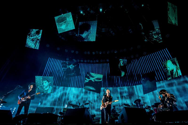 Quel concerto dei Radiohead a Bologna spostato da piazza Maggiore al parco Nord: l’amarcord del 2012