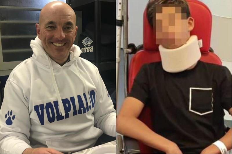 Il presidente del 13enne picchiato: “Anche la nostra squadra ha colpe. Ma non ci si fa giustizia da soli”