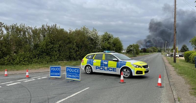 Farmer was warned about burning waste before major fire, court told