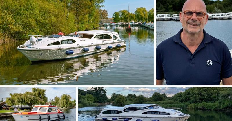 Broads holiday giant hails this summer its busiest season since Covid staycation boom