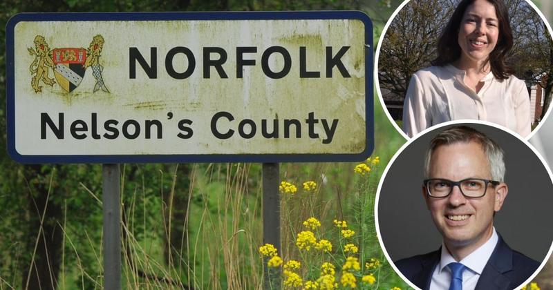 Bill which will see Norfolk councils axed passes first hurdle amid dissent from MPs