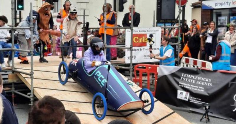 Town's 'bigger and better' Soapbox Derby set for the big screen