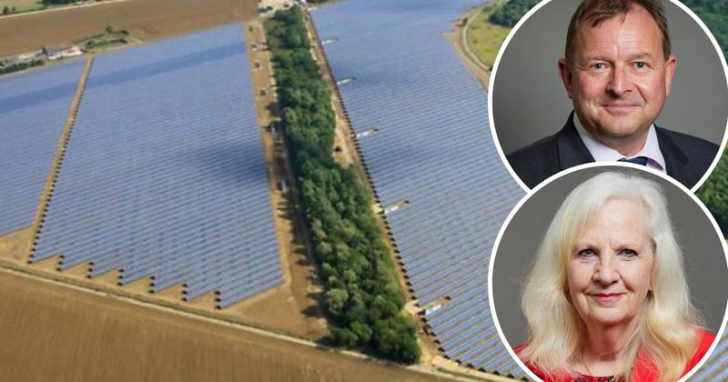 'That is an abuse' - anger as Norfolk solar farm spate raised in House of Lords