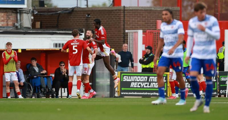 Swindon Town prove their depth for challenge in Reading win