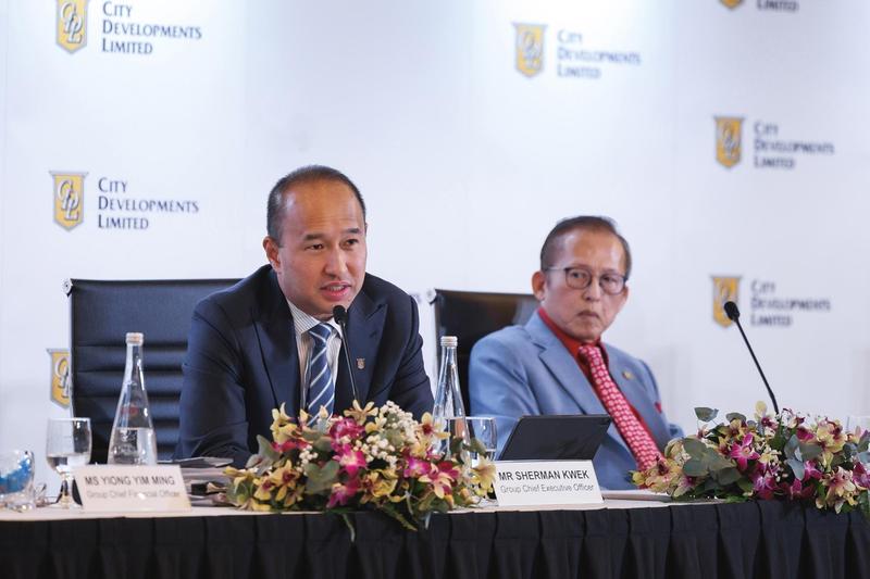 Property Billionaire Kwek Leng Beng And Son Call A Truce To Restore Investor Confidence At CDL